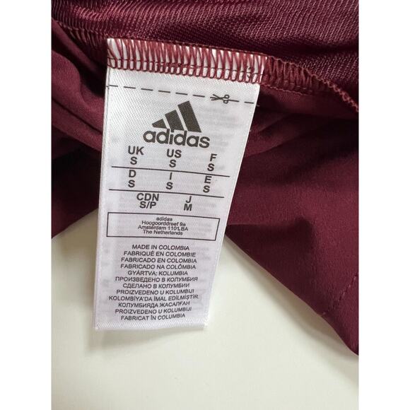 Adidas Arizona State Sun Devils Jacket Maroon GE5675 Men's Size S NWT - Picture 5 of 12